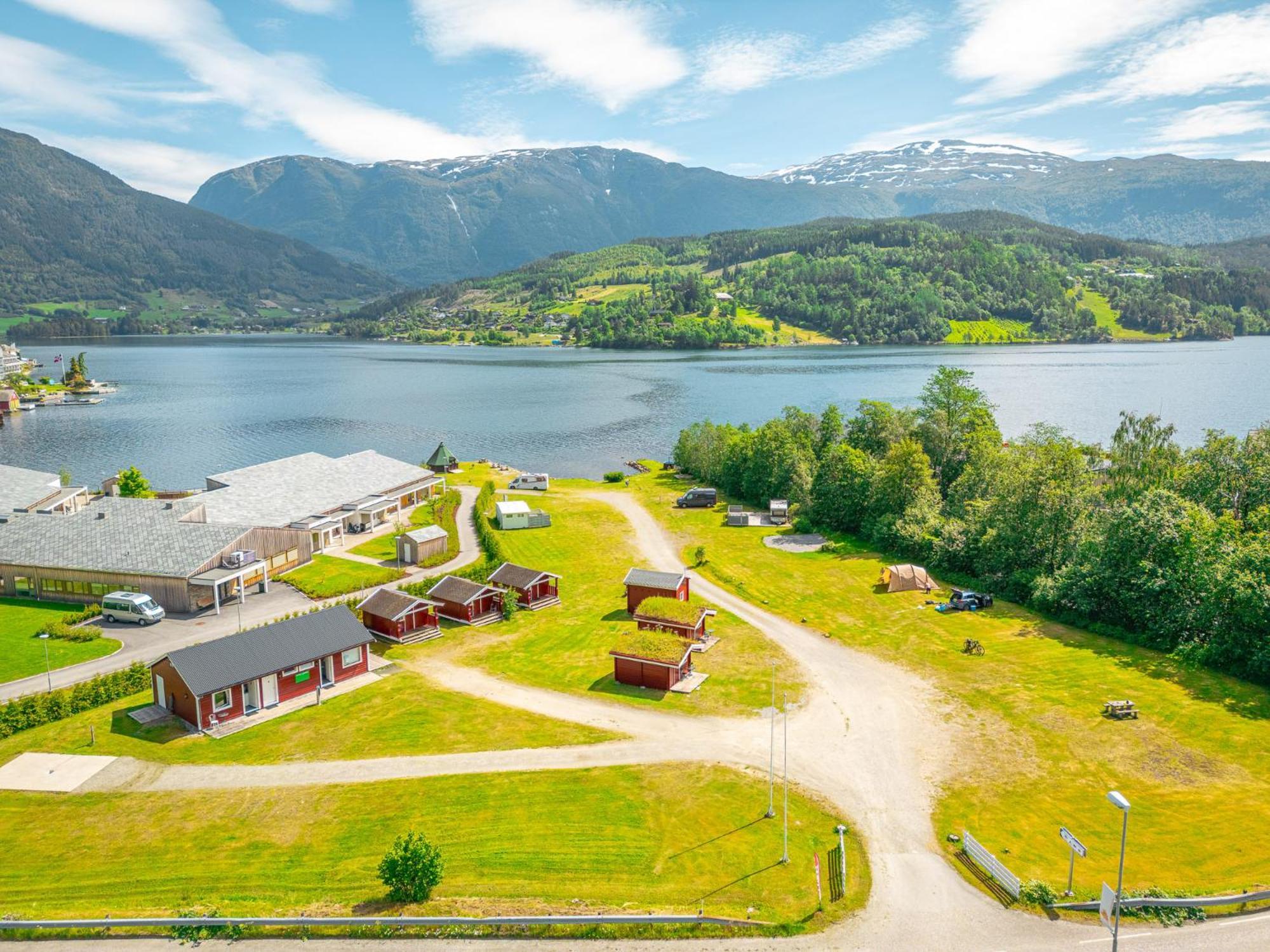 Ulvik Camping Екстер'єр фото