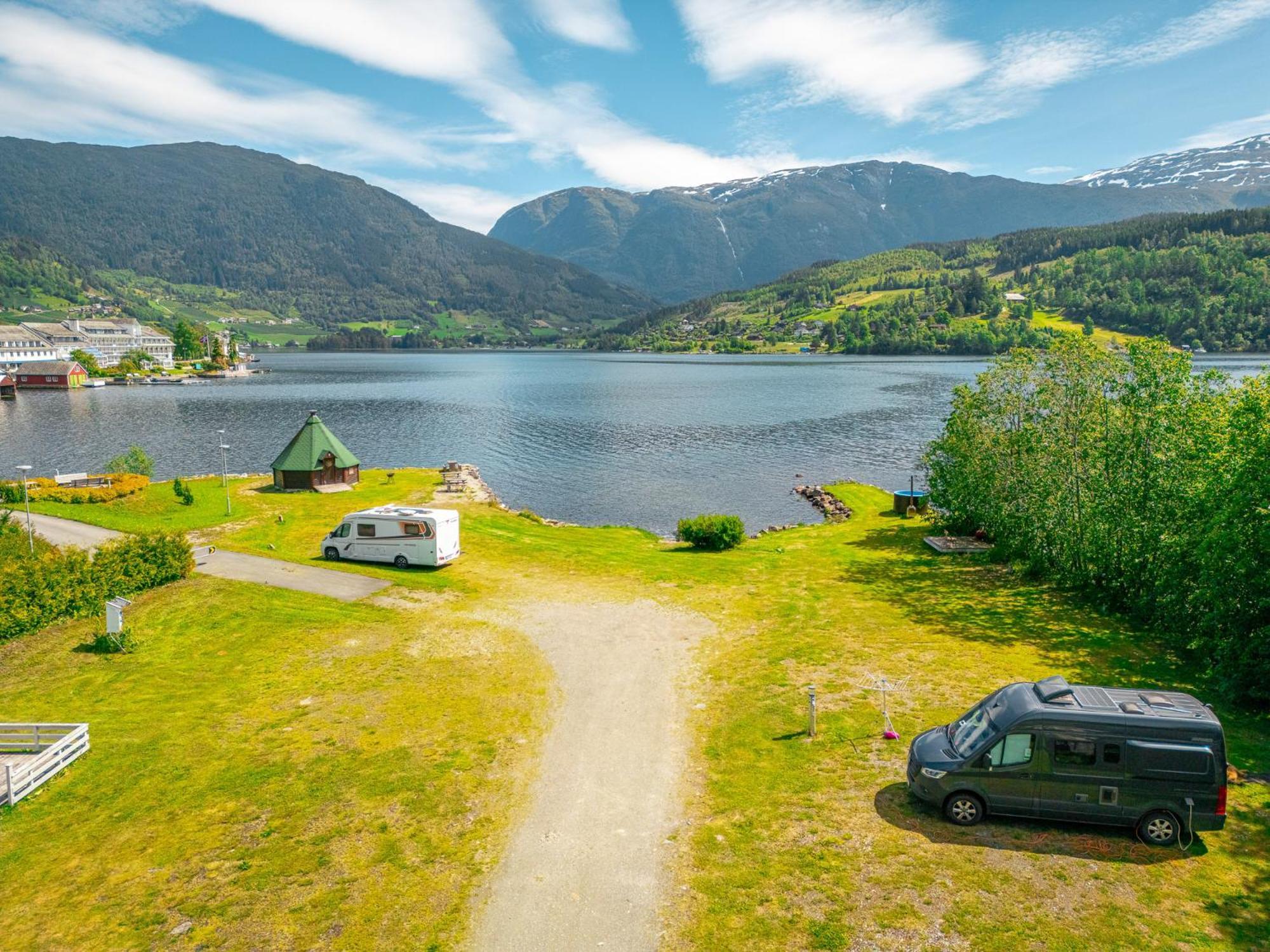 Ulvik Camping Екстер'єр фото