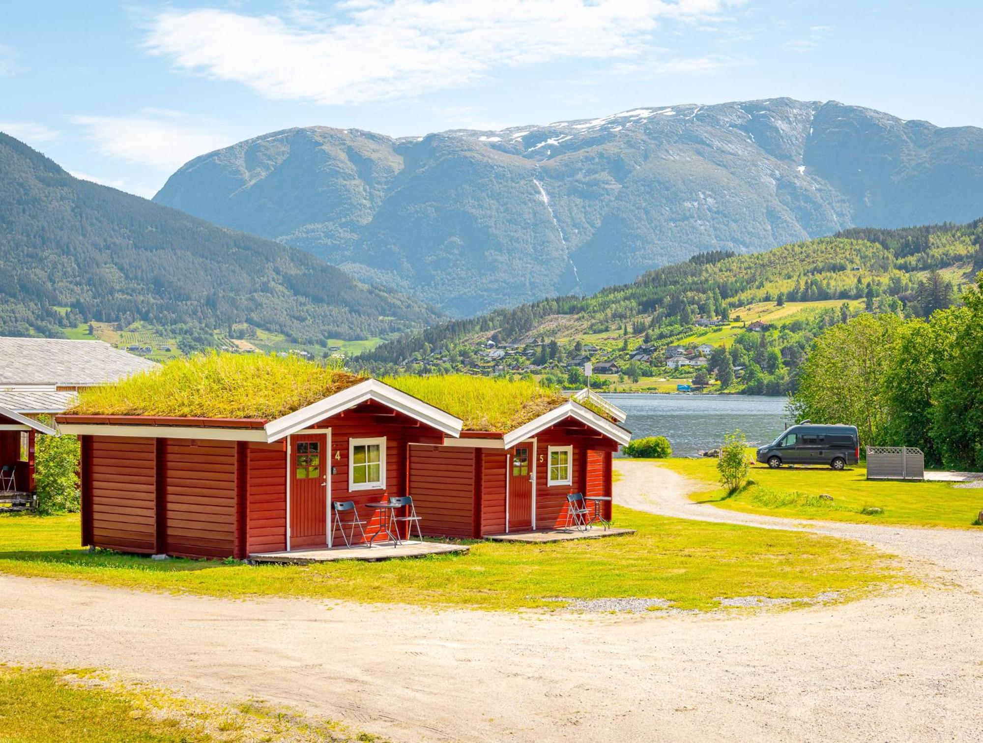 Ulvik Camping Екстер'єр фото