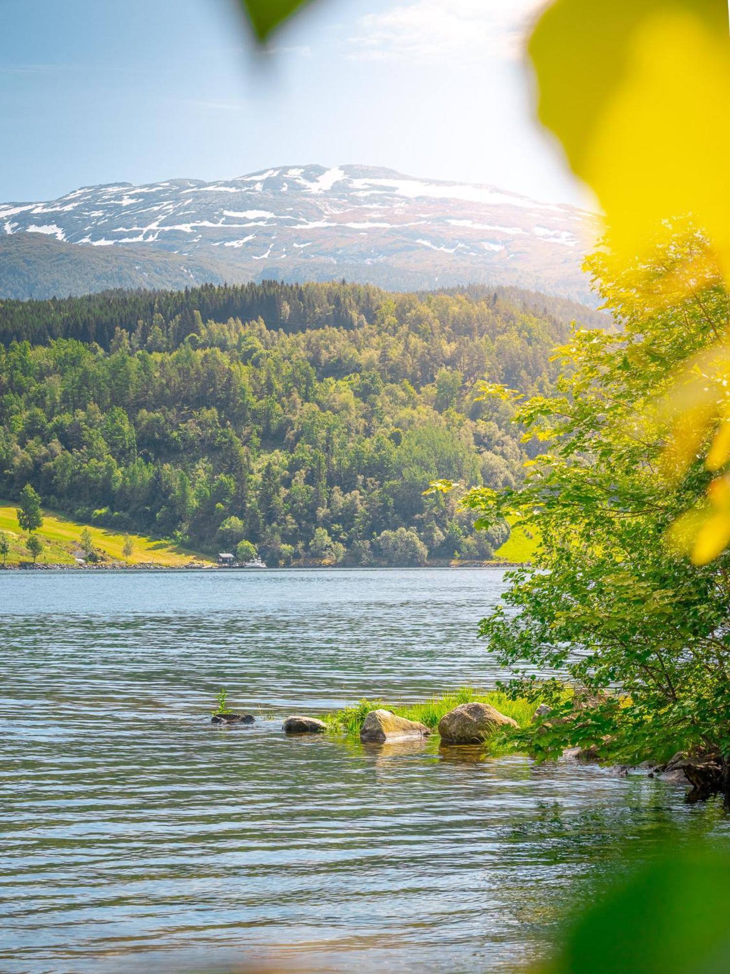 Ulvik Camping Екстер'єр фото