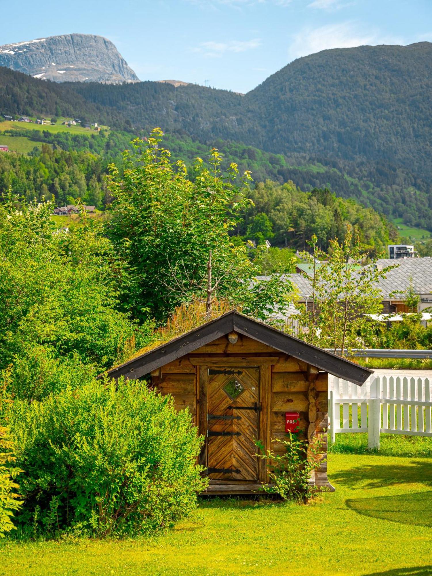 Ulvik Camping Екстер'єр фото