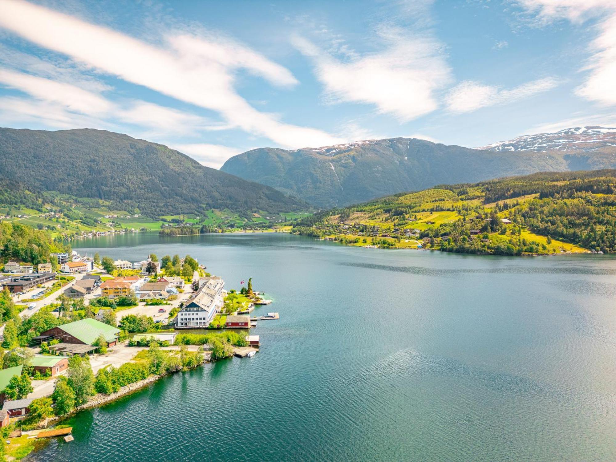 Ulvik Camping Екстер'єр фото